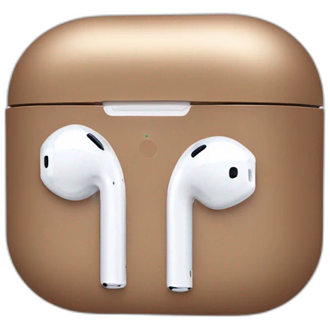 Air pods  emoji