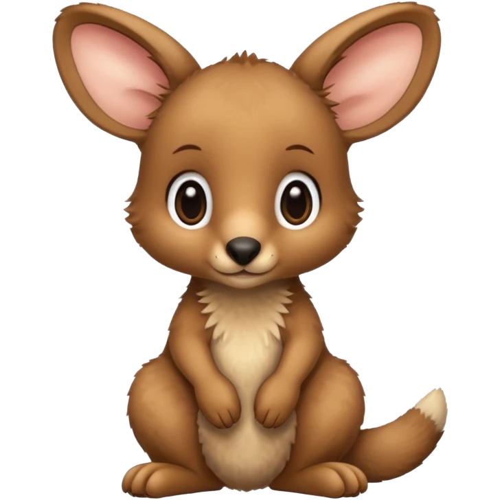 baby kangaroo emoji