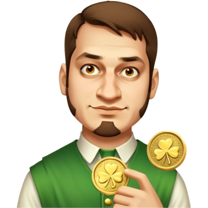 Golden Token emoji