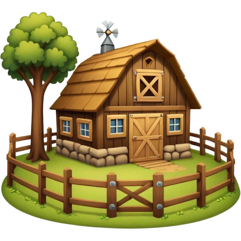 cozy farm vibe emoji