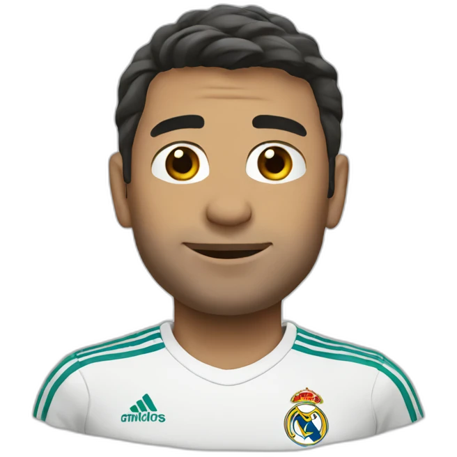 Real Madrid emoji