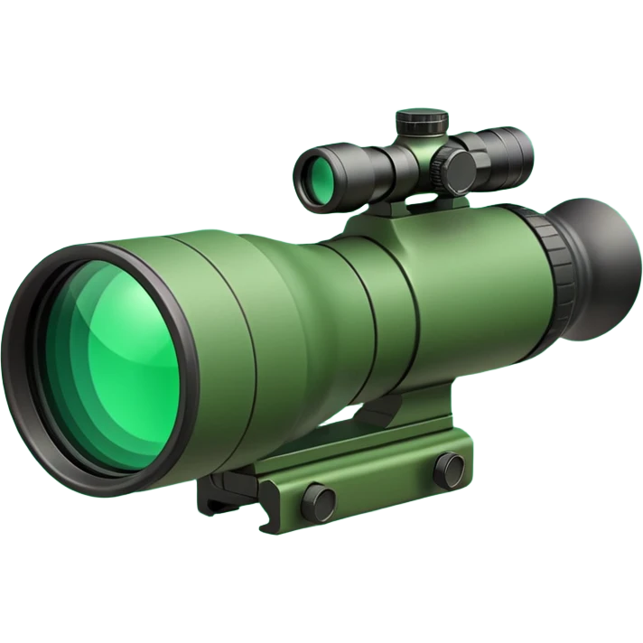 Night vision scope  emoji