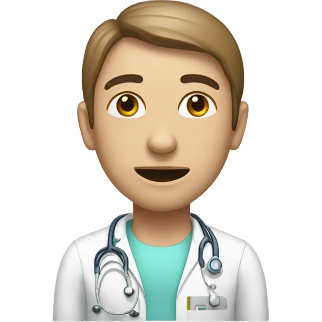 a patient that needs CT scaned emoji