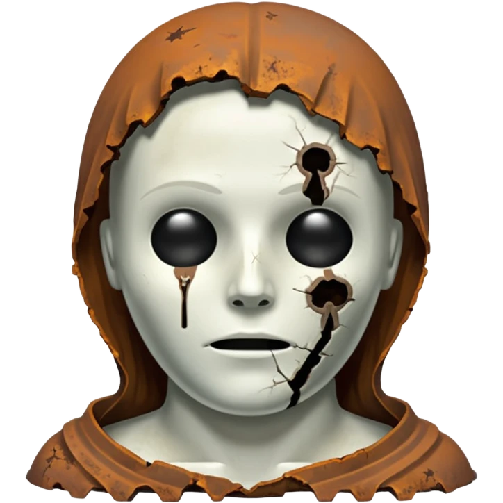 tin figure buried with a corpse emoji