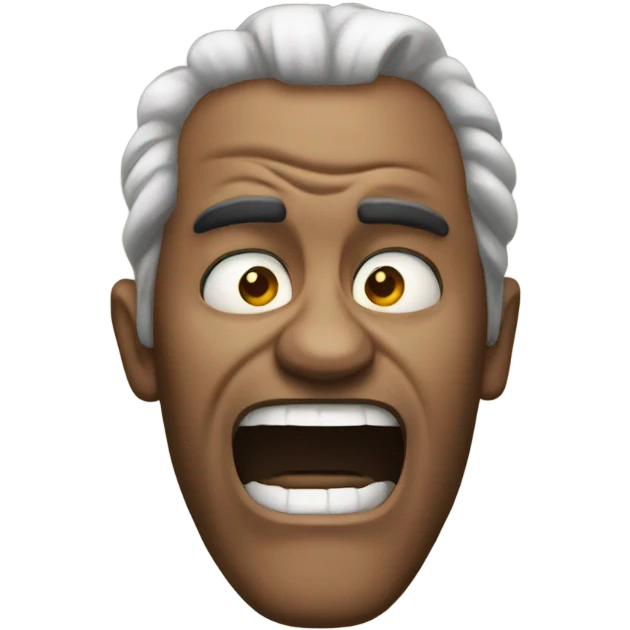 mad emoji