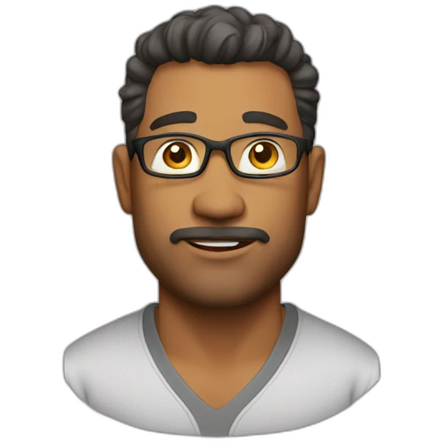 Dad sexy emoji