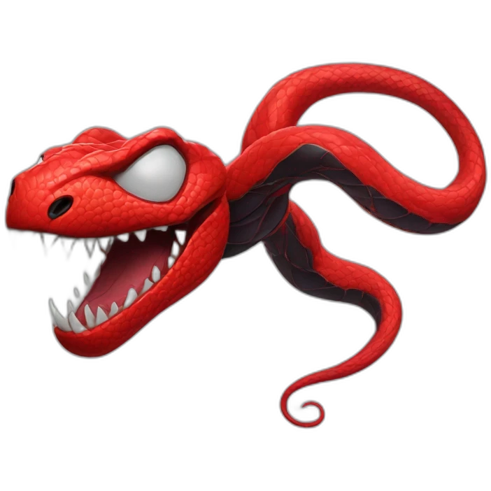 red venom  emoji