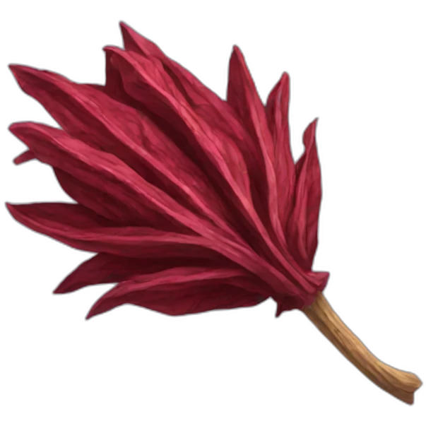 Dried Roselle emoji