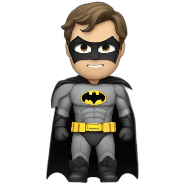 Batman diurne emoji