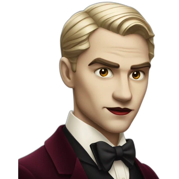 vampire great gatsby emoji