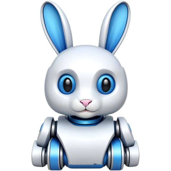 rabbit robot emoji