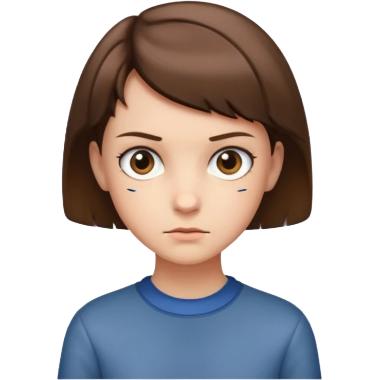 Stranger things emoji
