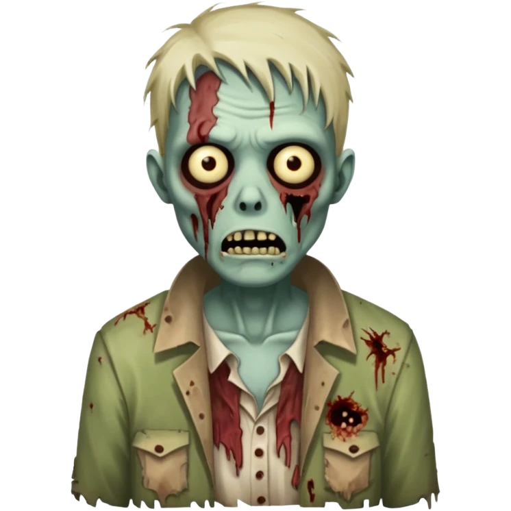 Zombie emoji
