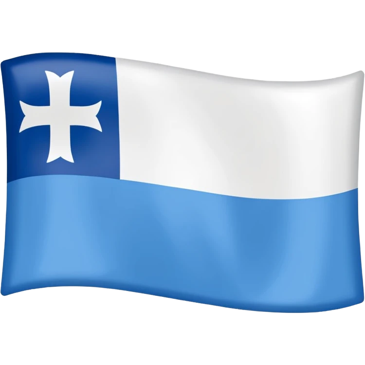 bandera de Galicia emoji