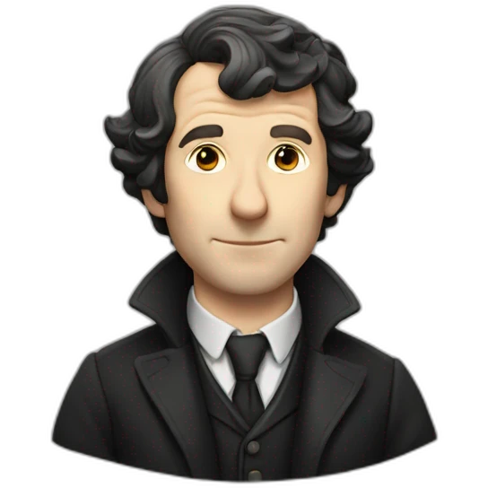 Sherlock emoji