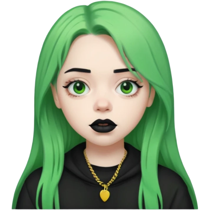 make billie eilish emoji