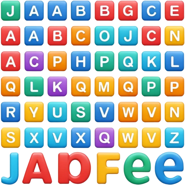 jp alphabet emoji