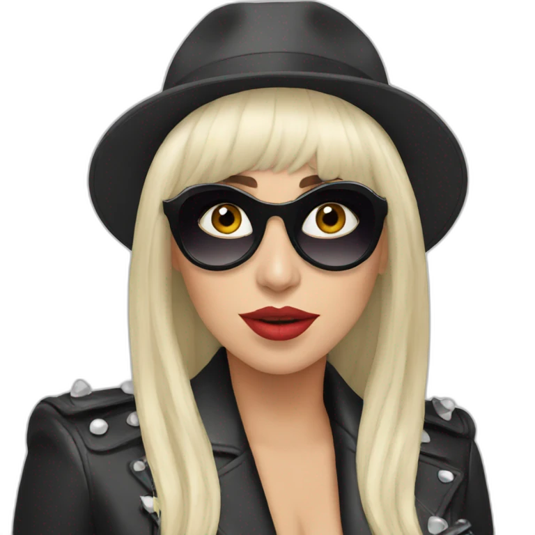 lady gaga emoji