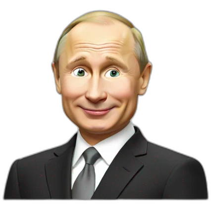 HAPPY PUTIN emoji