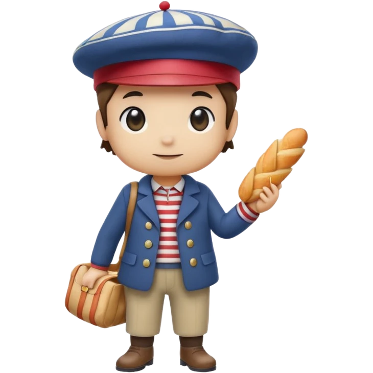 A Pokémon based on the theme of France  emoji