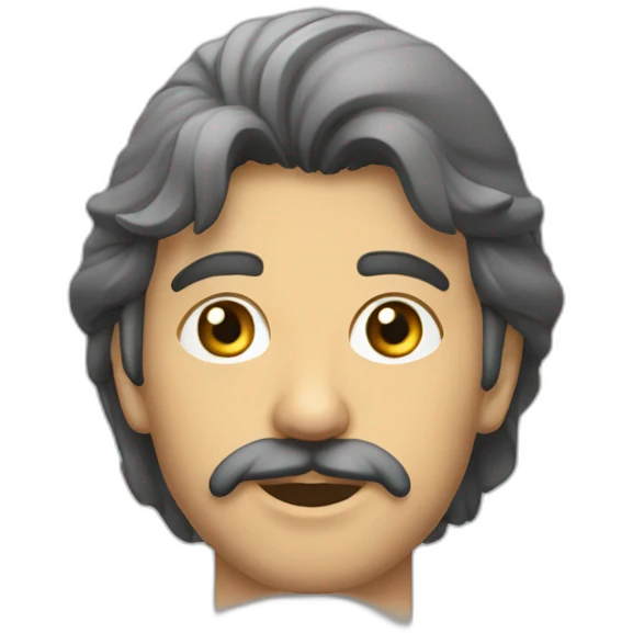 یک گربه سه بعدی emoji