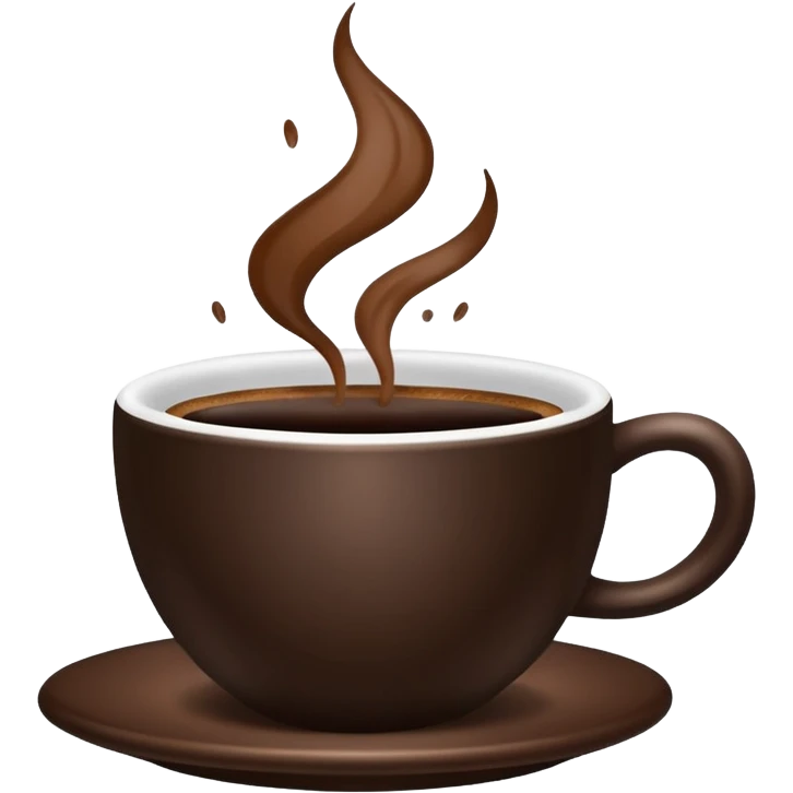 Coffee  emoji