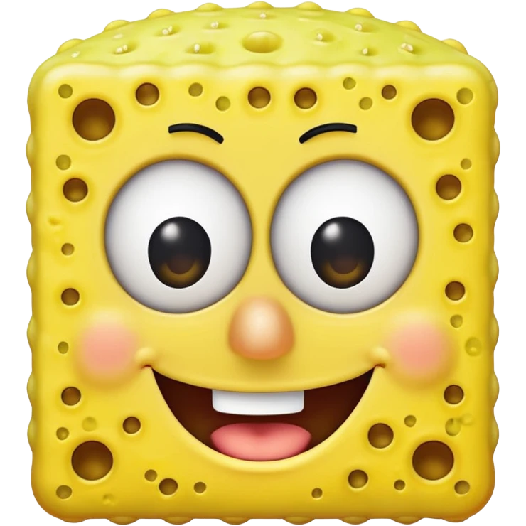 Spongebob emoji