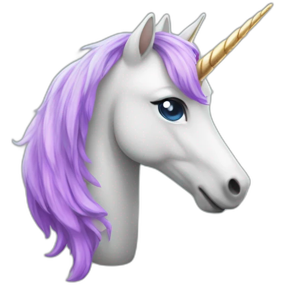 Licorne emoji