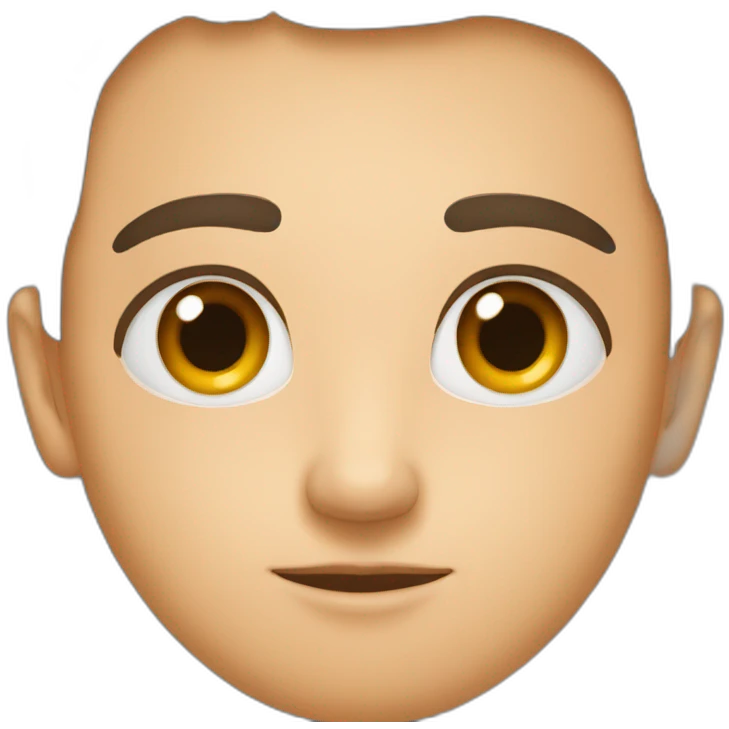 one eyebrown up emoji