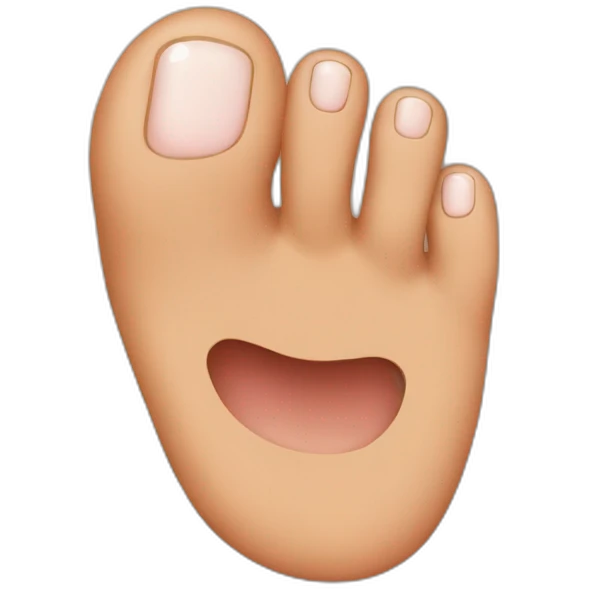 Toe emoji