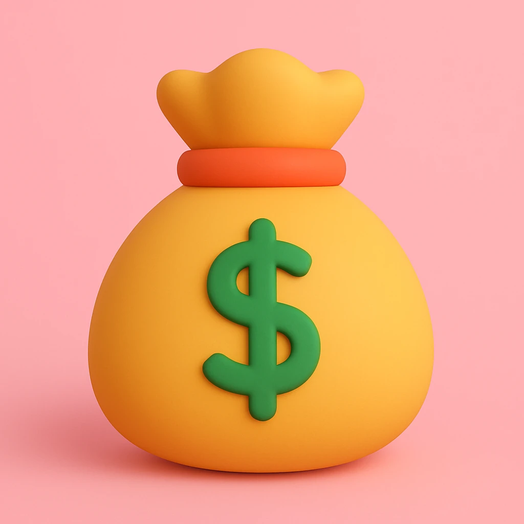 money bag emoji