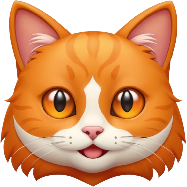 Happy cat face with star eyes emoji