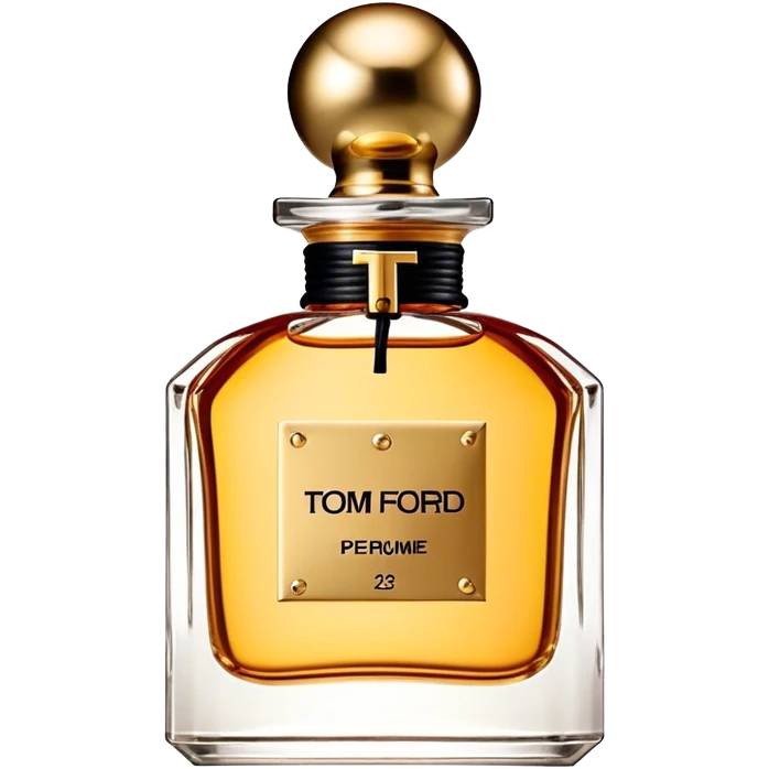 Parfum Tom Ford emoji