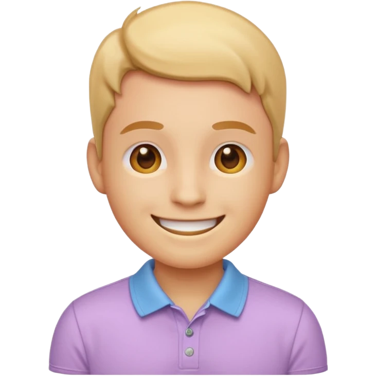 Make me a preppy emoji emoji
