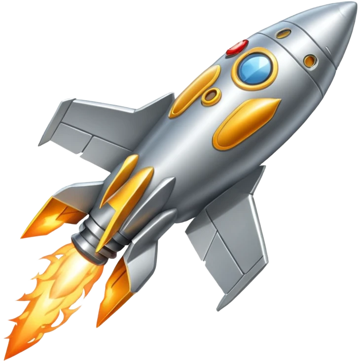 Cohete Encadenado emoji