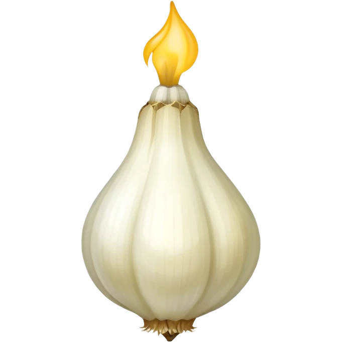 garlic emoji