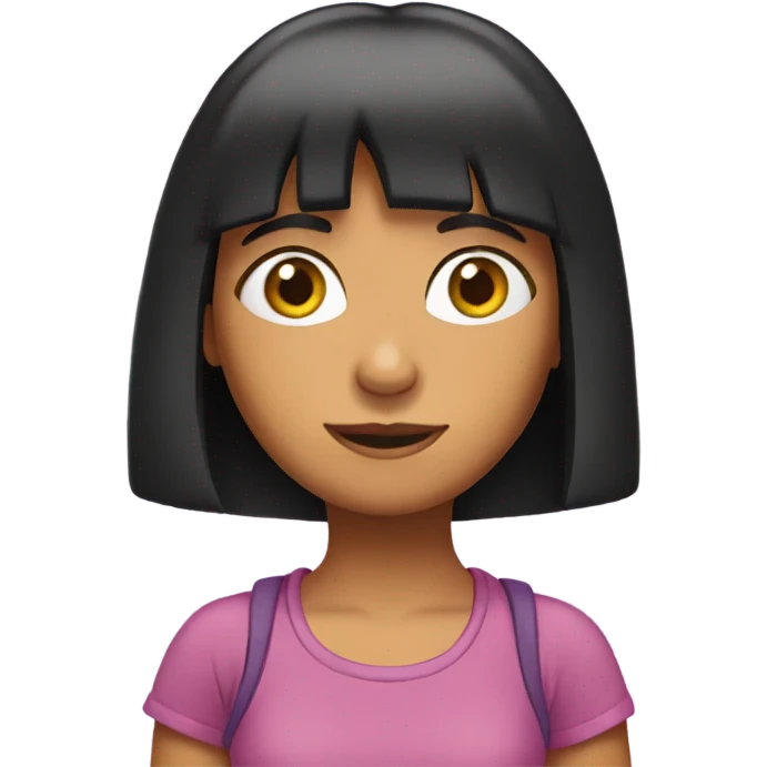 Dora emoji