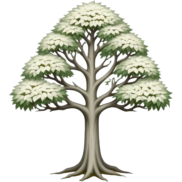 white tree lotr emoji