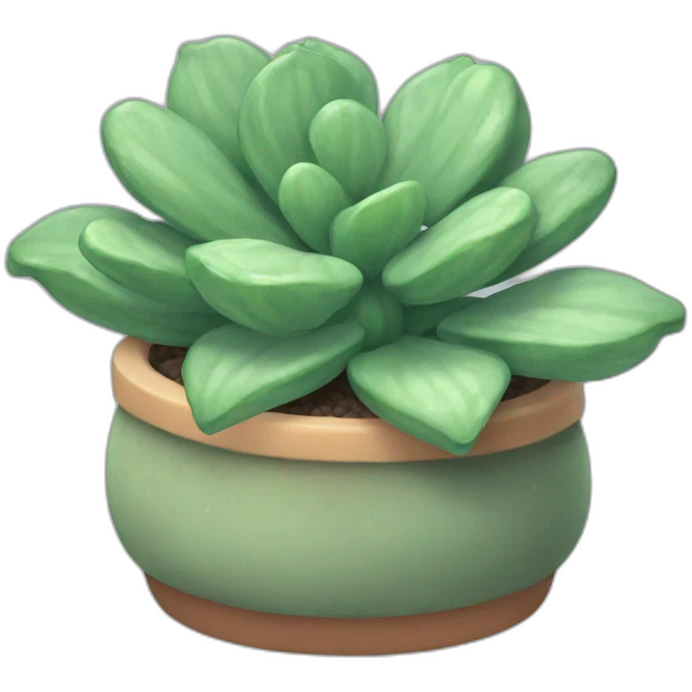 echevaria emoji