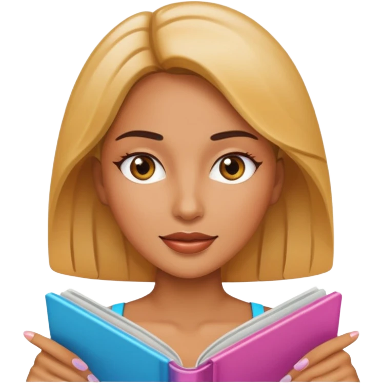 magazine front emoji