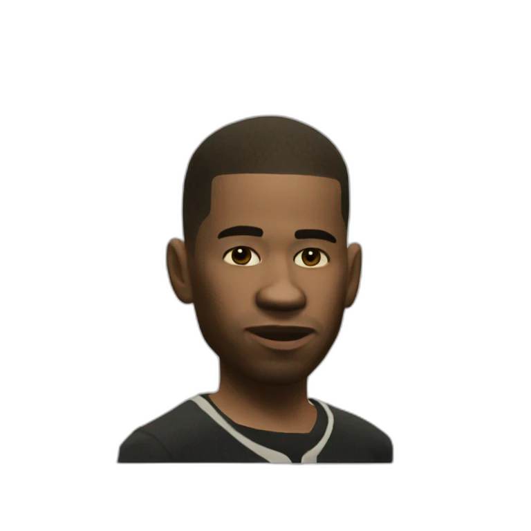 “Cj” from GTA SAN andreas emoji