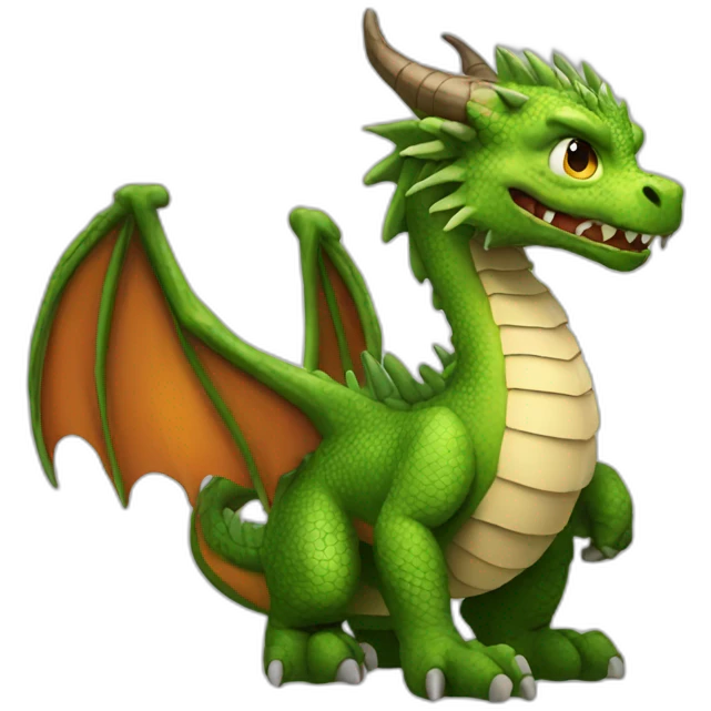 dragon buul emoji