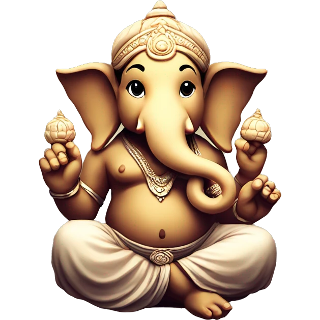 Ganesha at Tajh by good cafe emoji