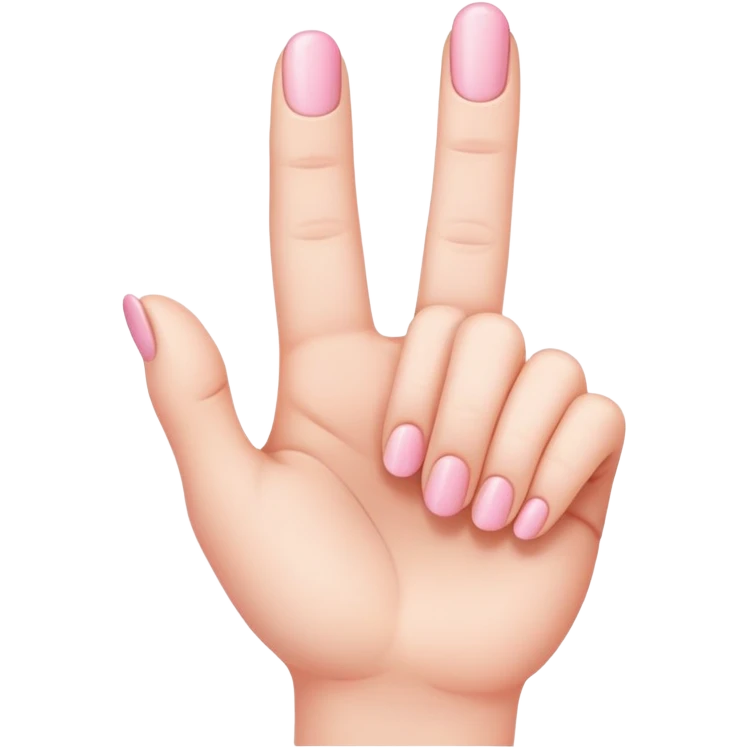 pinky finger emoji