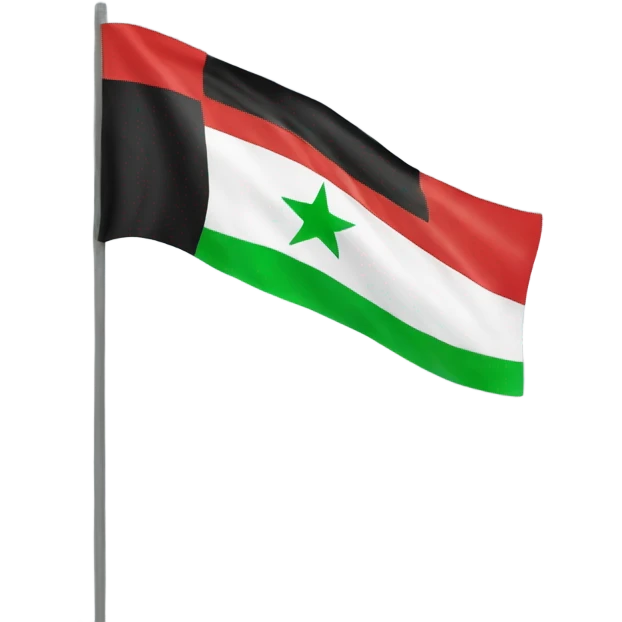 Free syrian flag emoji