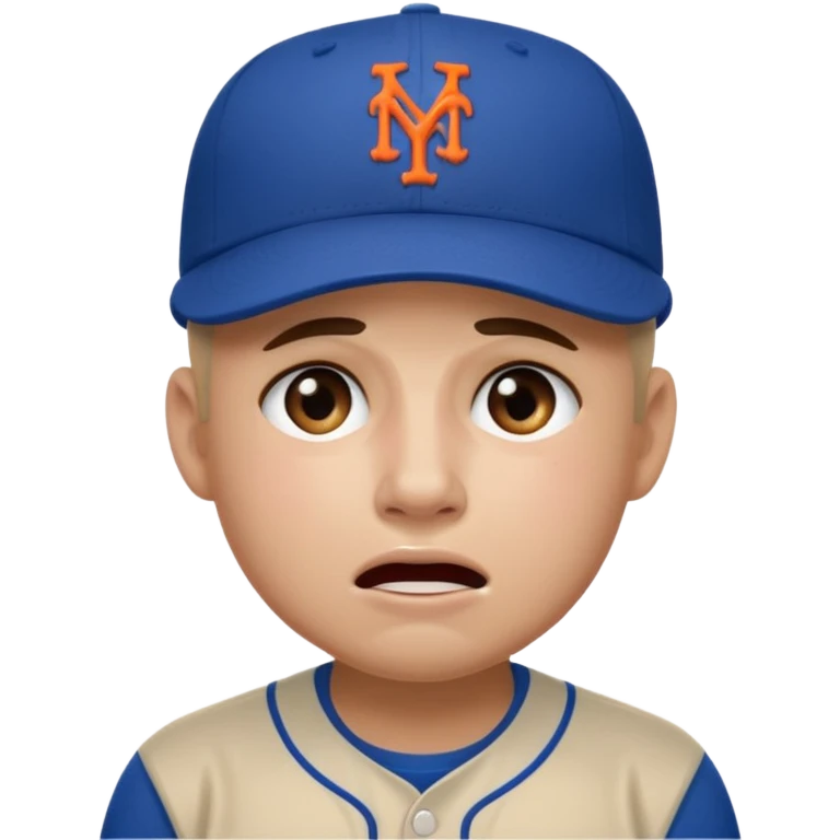 Mets fan crying emoji