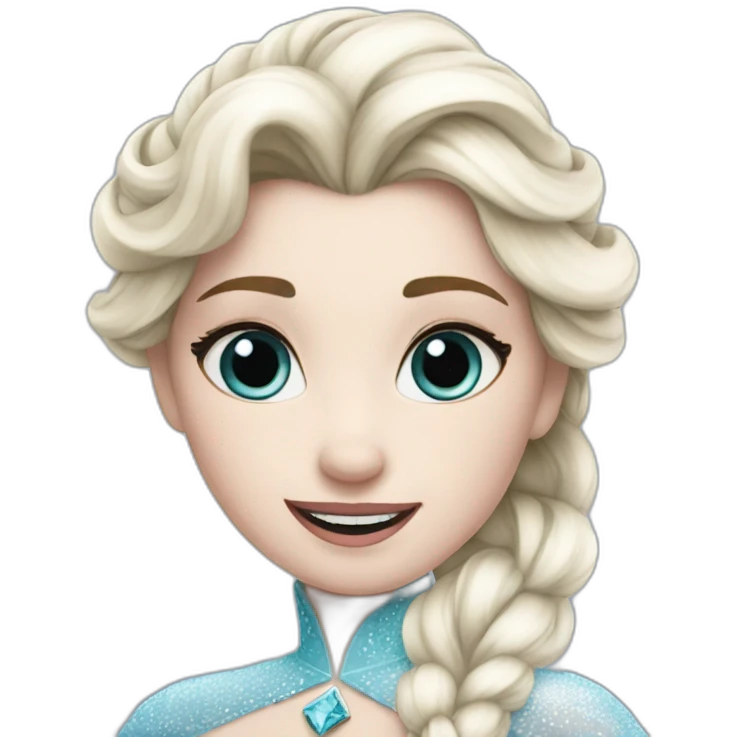 Elsa emoji