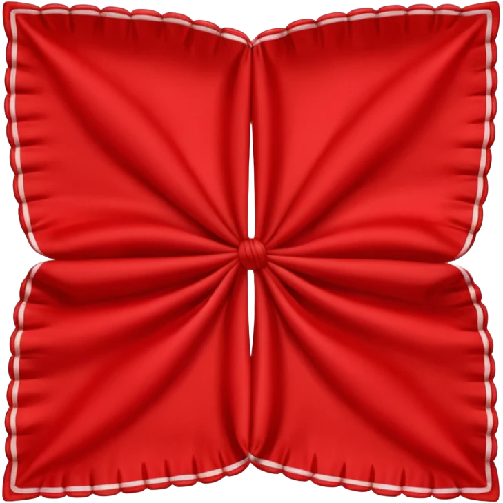 red handkerchief emoji