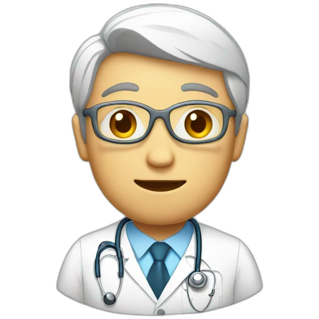medico computador emoji