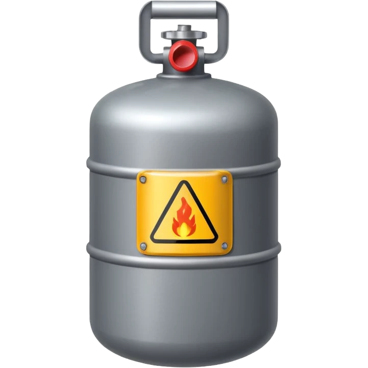 CO2 gas cylinder emoji